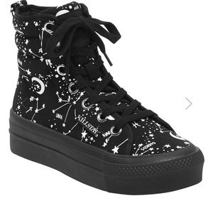 Killstar Star Map Hi-tops
